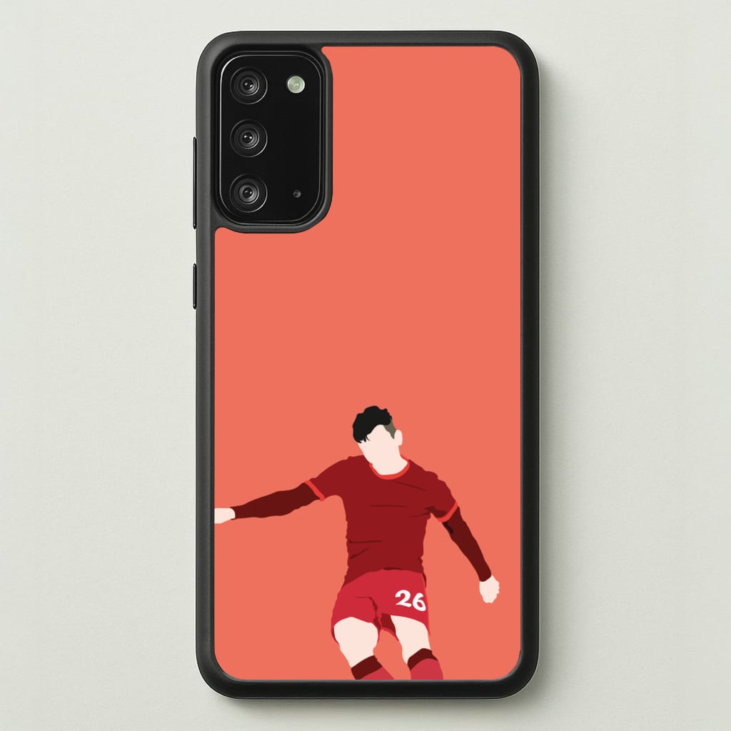Robertson - Football - Football Phone Case for Galaxy Note 20