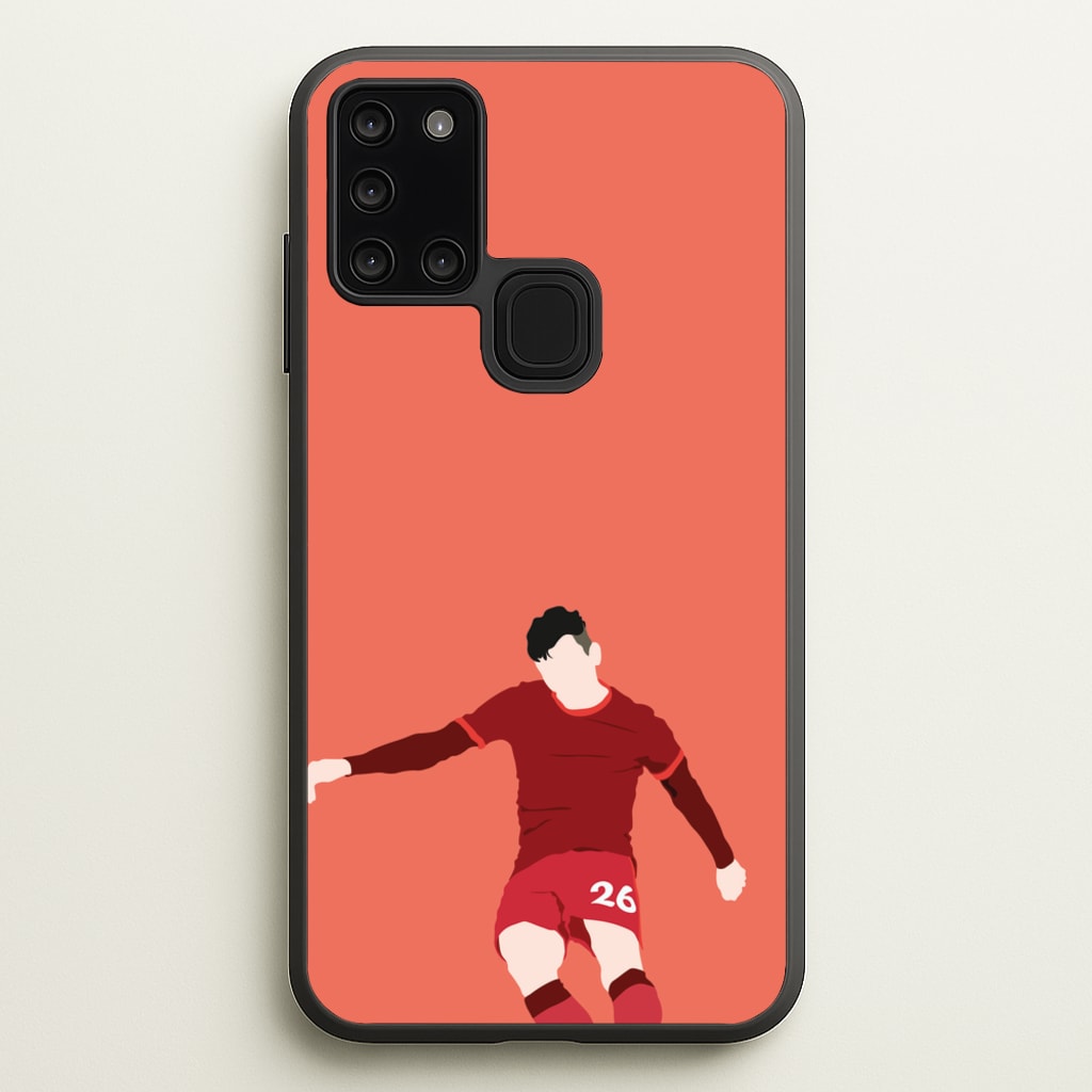 Robertson - Football - Football Phone Case for Galaxy A21s