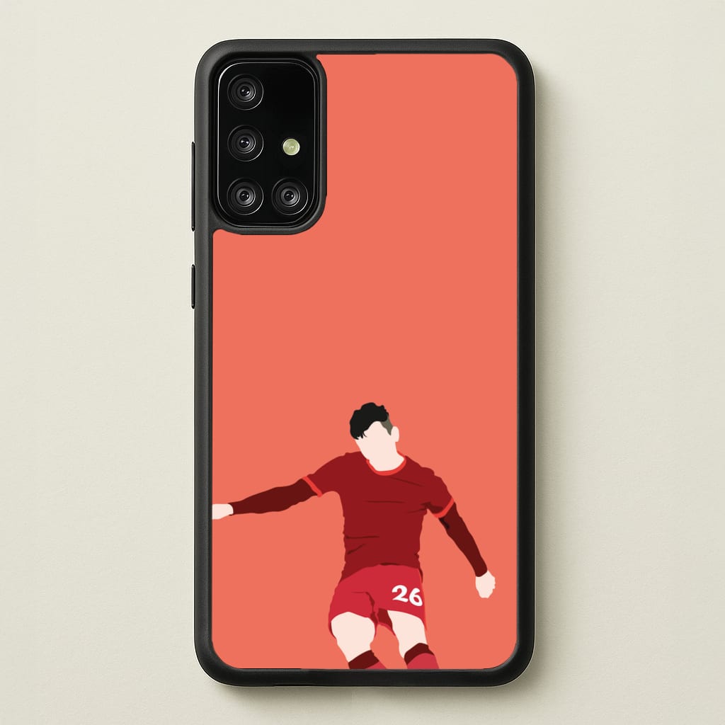 Robertson - Football - Football Phone Case for Galaxy A71