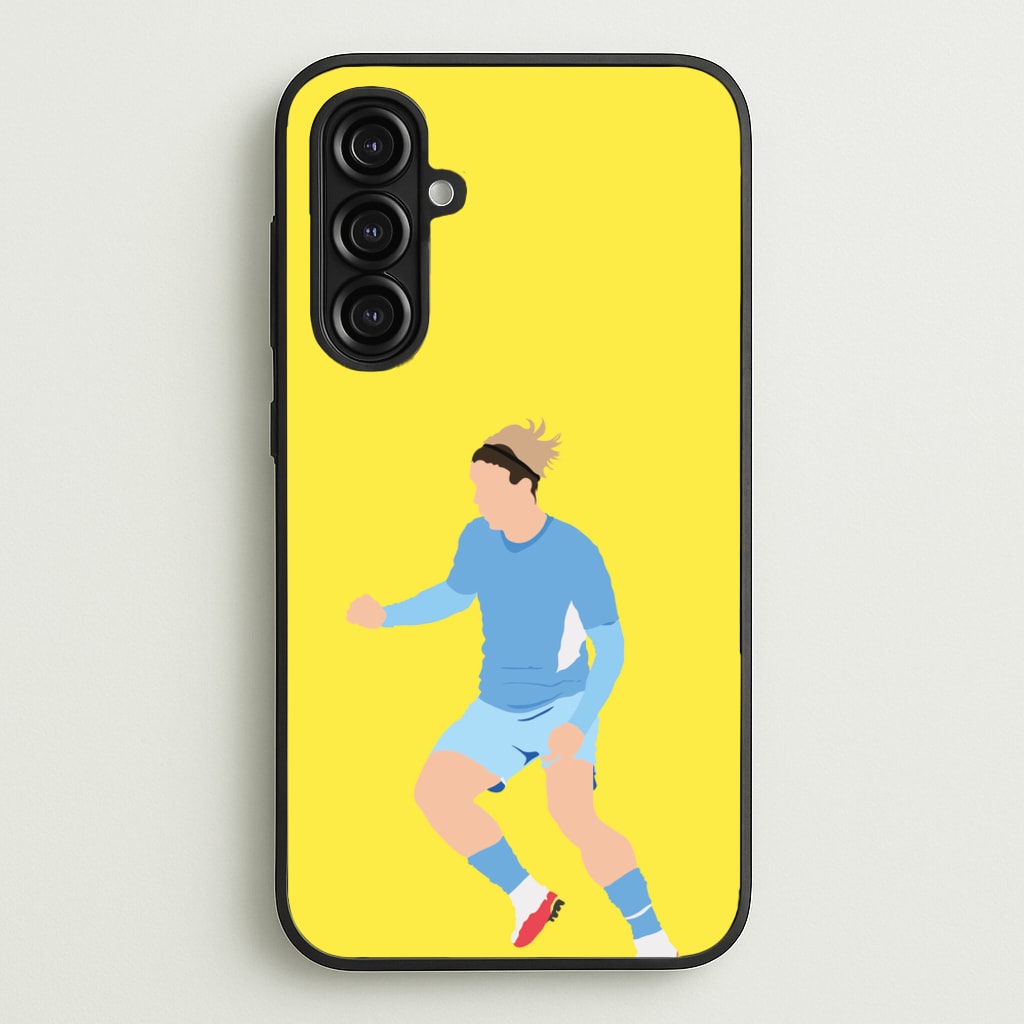 Jack Grealish - Football - Football Phone Case for Galaxy A16