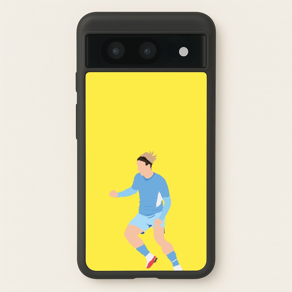 Jack Grealish - Football - Football Phone Case for Google Pixel 8a