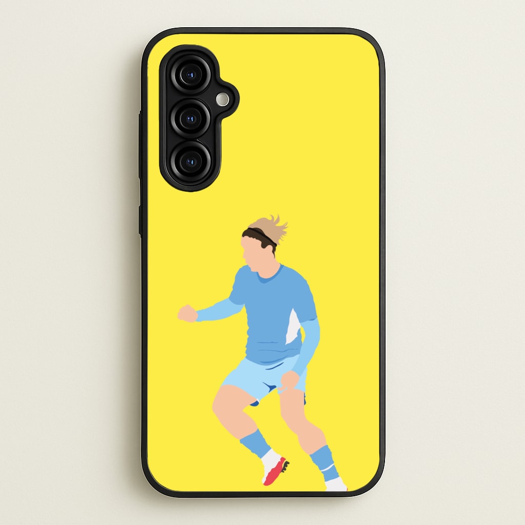 Jack Grealish - Football - Football Phone Case for Galaxy A54