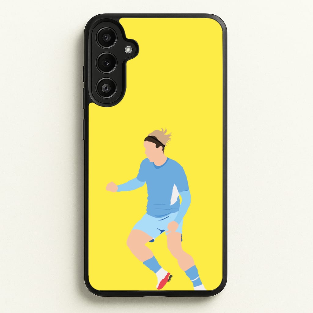 Jack Grealish - Football - Football Phone Case for Galaxy A34