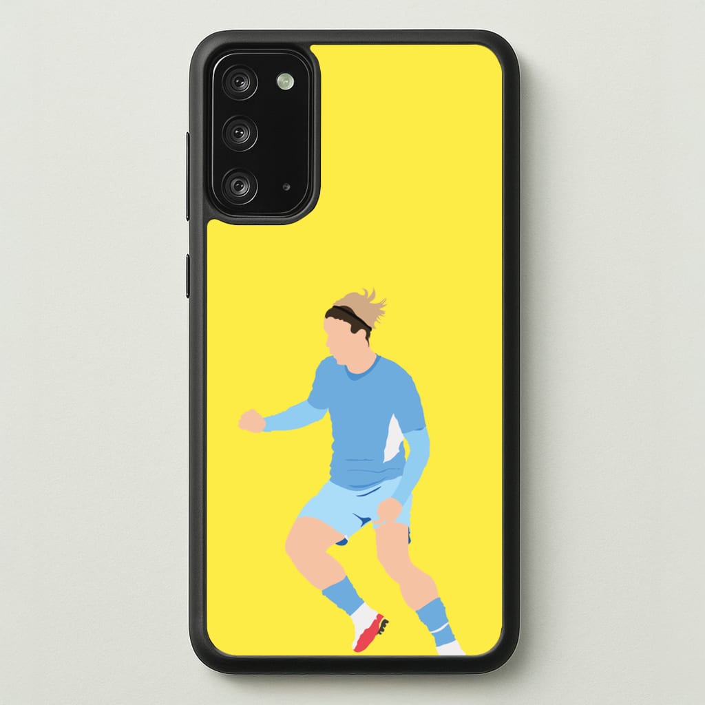 Jack Grealish - Football - Football Phone Case for Galaxy Note 20