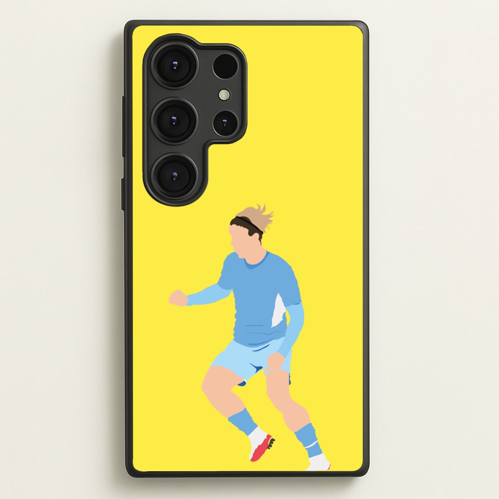 Jack Grealish - Football - Football Phone Case for Galaxy S25 Ultra