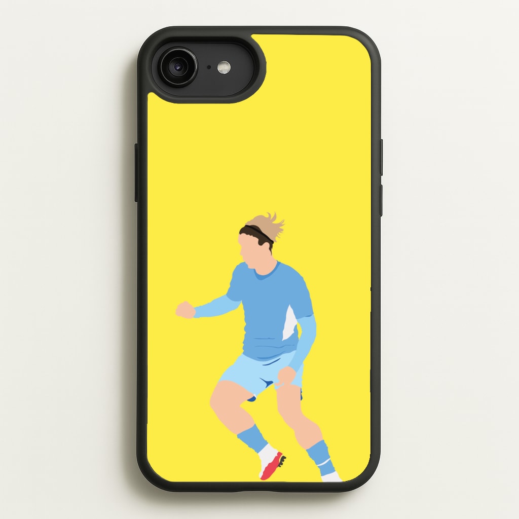 Jack Grealish - Football - Football Phone Case for iPhone 6 Plus / 7 Plus / 8 Plus