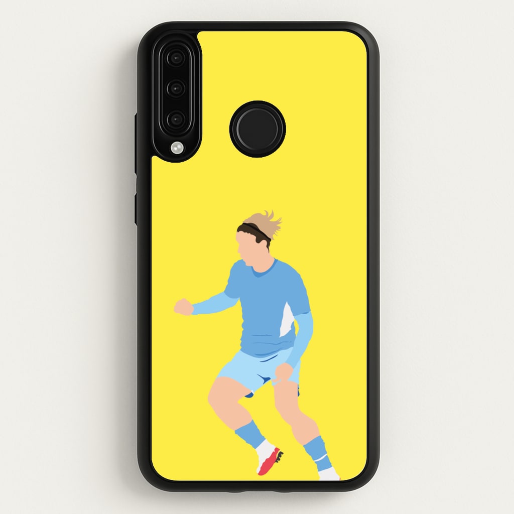 Jack Grealish - Football - Football Phone Case for Huawei P30 Lite