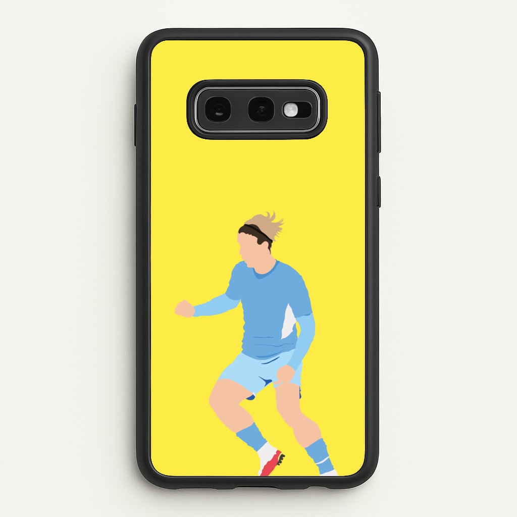 Jack Grealish - Football - Football Phone Case for Galaxy S10e