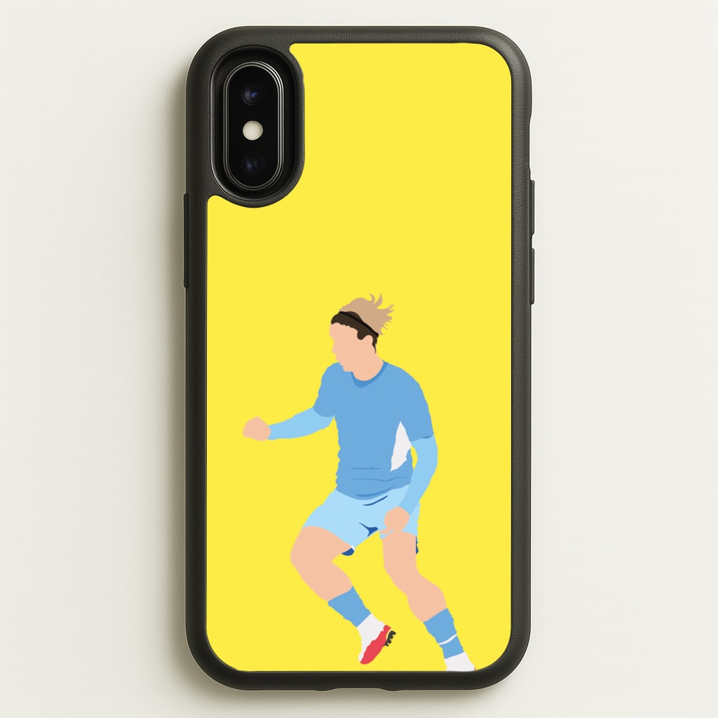 Jack Grealish - Football - Football Phone Case for iPhone X / XS