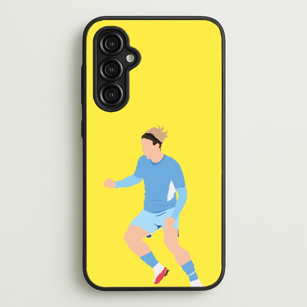 Jack Grealish - Football - Football Phone Case for Galaxy A14