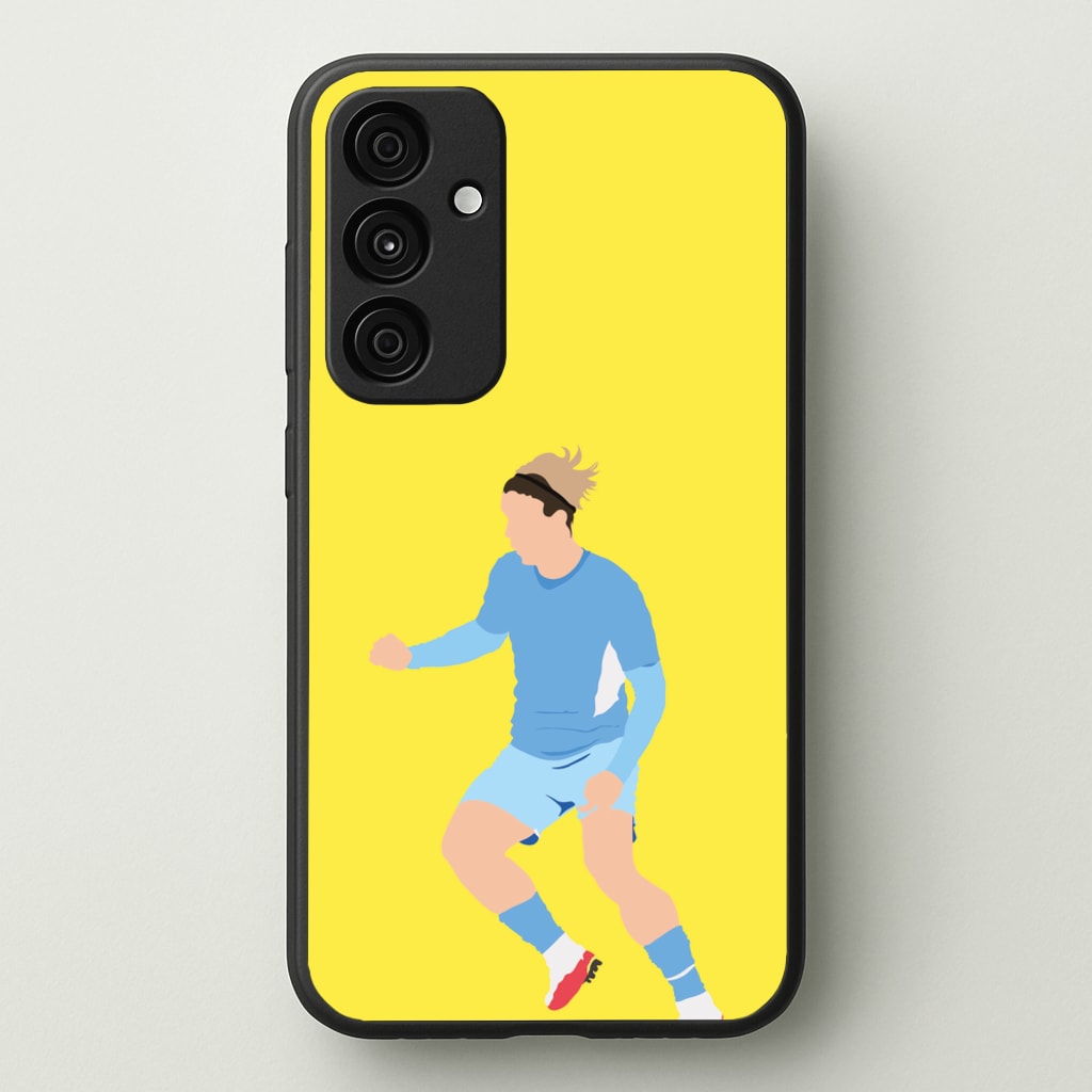 Jack Grealish - Football - Football Phone Case for Galaxy A55