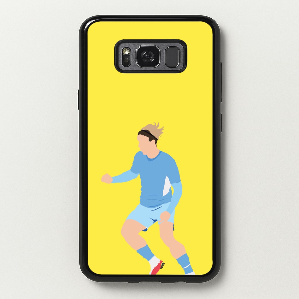 Jack Grealish - Football - Football Phone Case for Galaxy S8 Plus