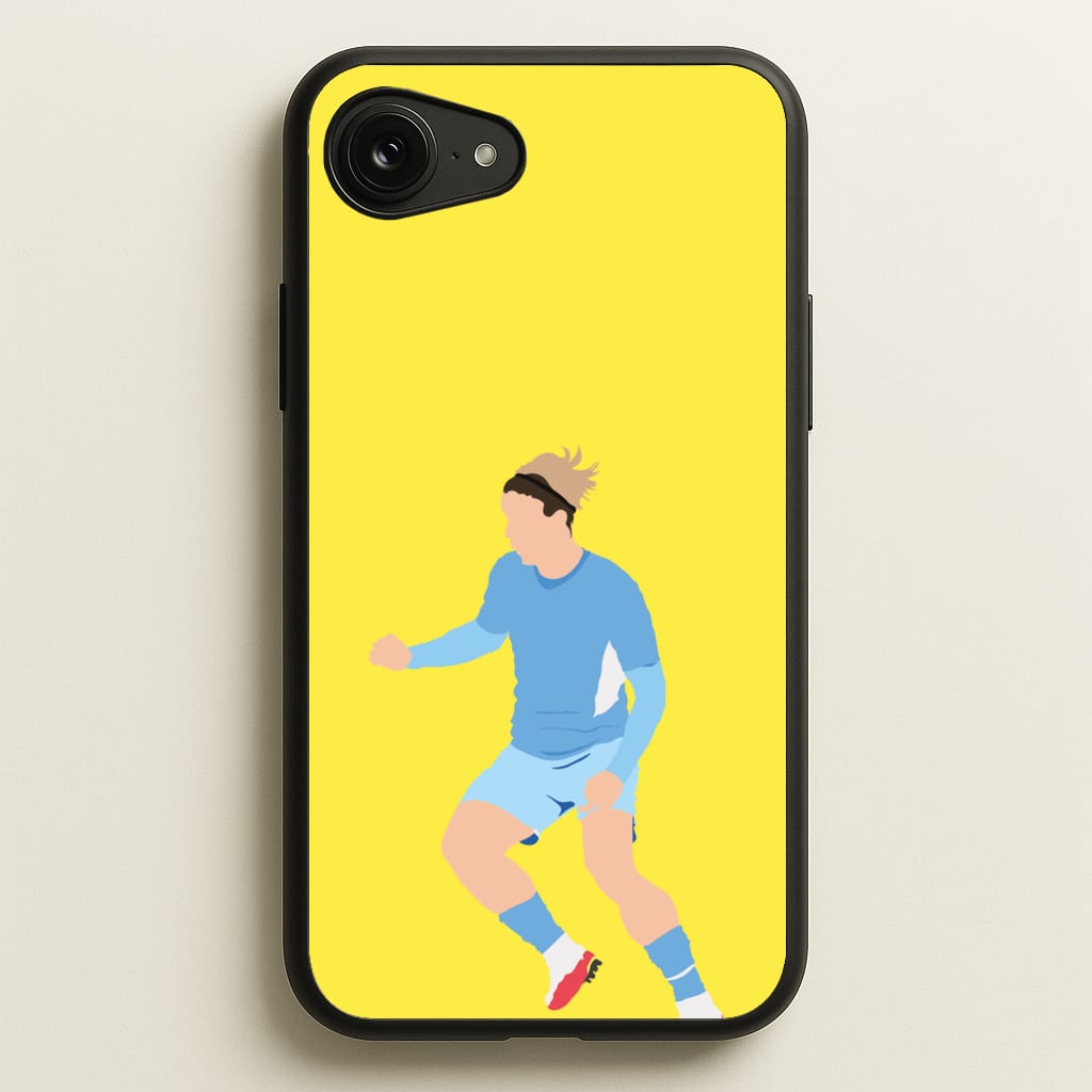 Jack Grealish - Football - Football Phone Case for iPhone 16e