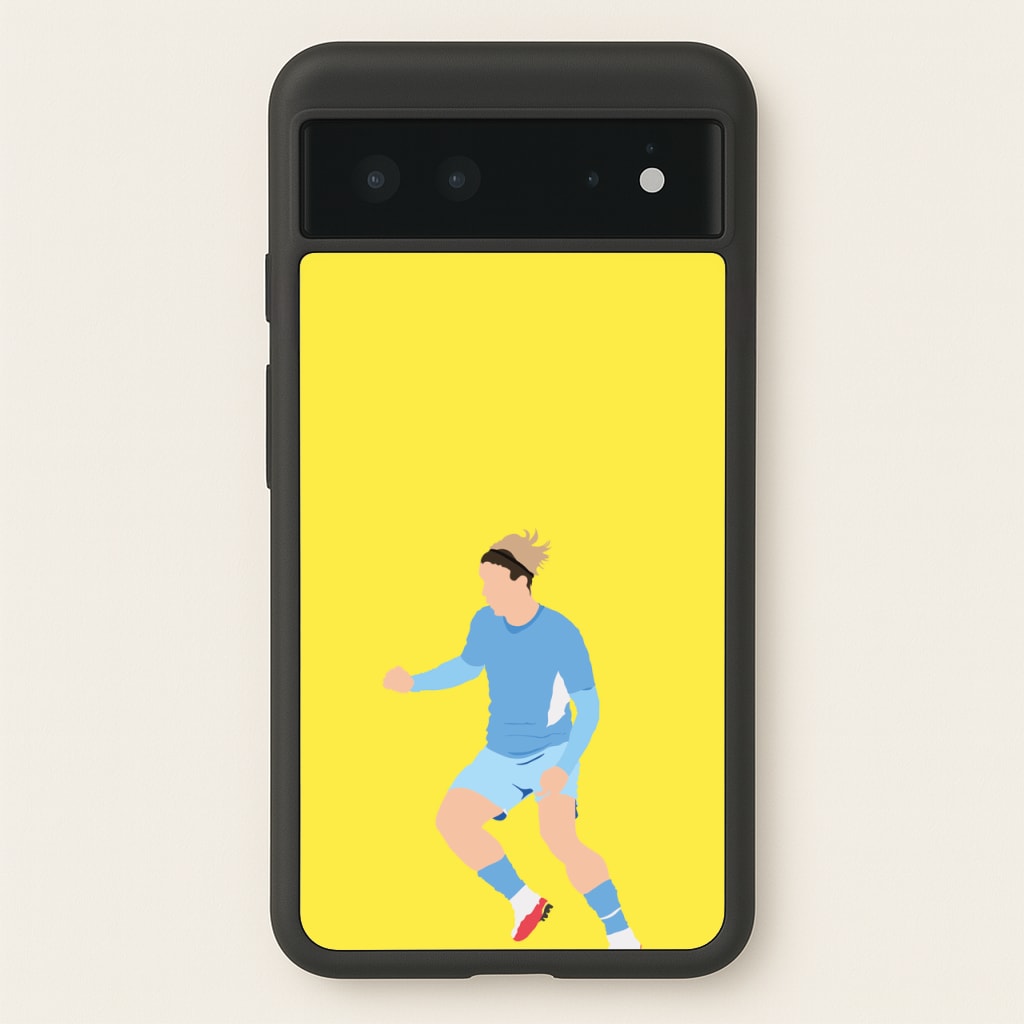 Jack Grealish - Football - Football Phone Case for Google Pixel 6