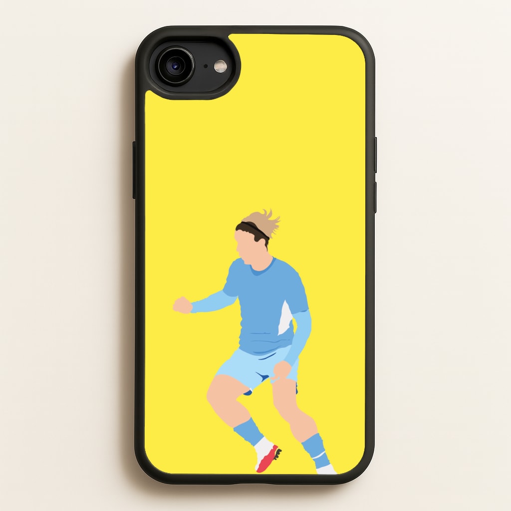 Jack Grealish - Football - Football Phone Case for iPhone 6 / 7 / 8 / SE