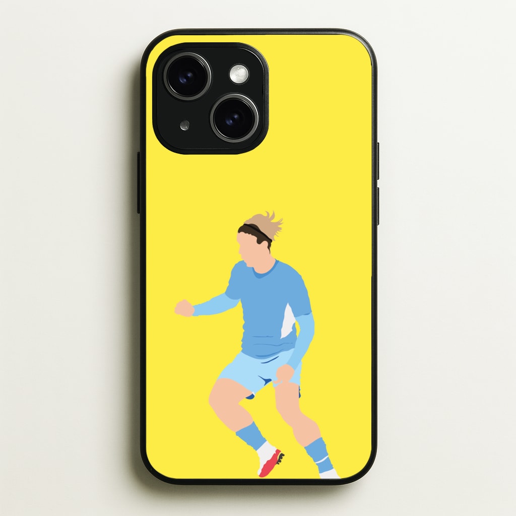 Jack Grealish - Football - Football Phone Case for iPhone 15 Plus