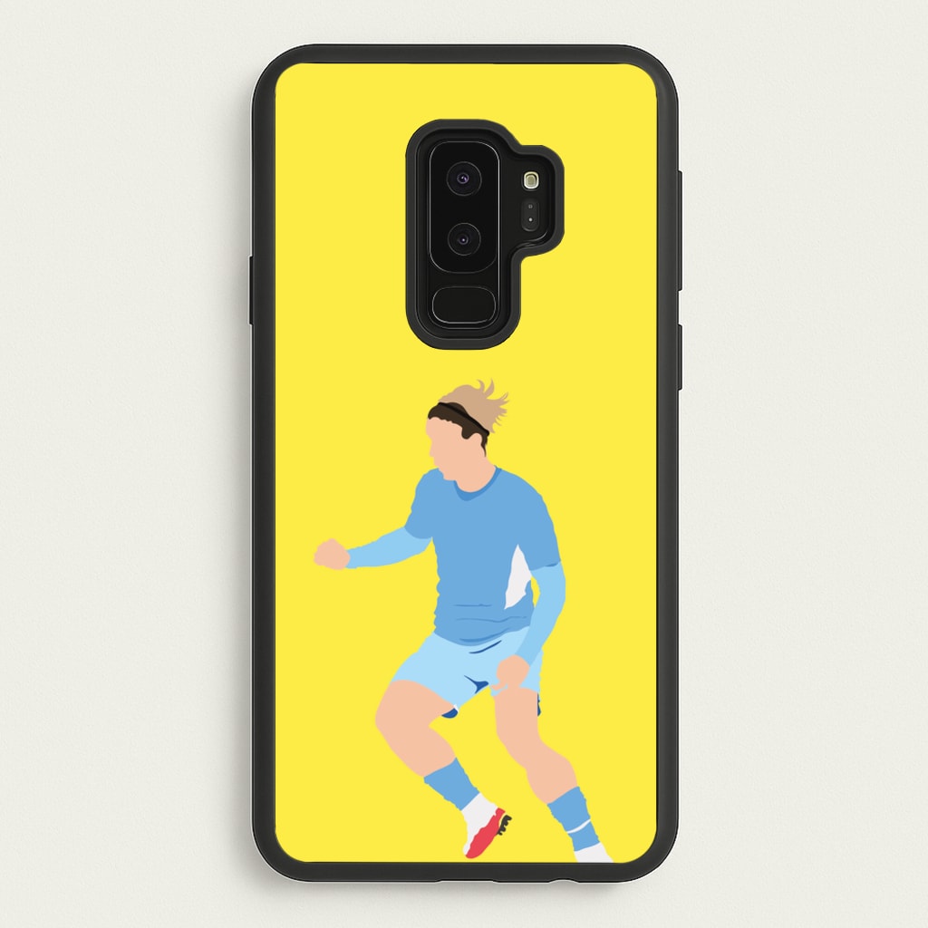 Jack Grealish - Football - Football Phone Case for Galaxy S9 Plus