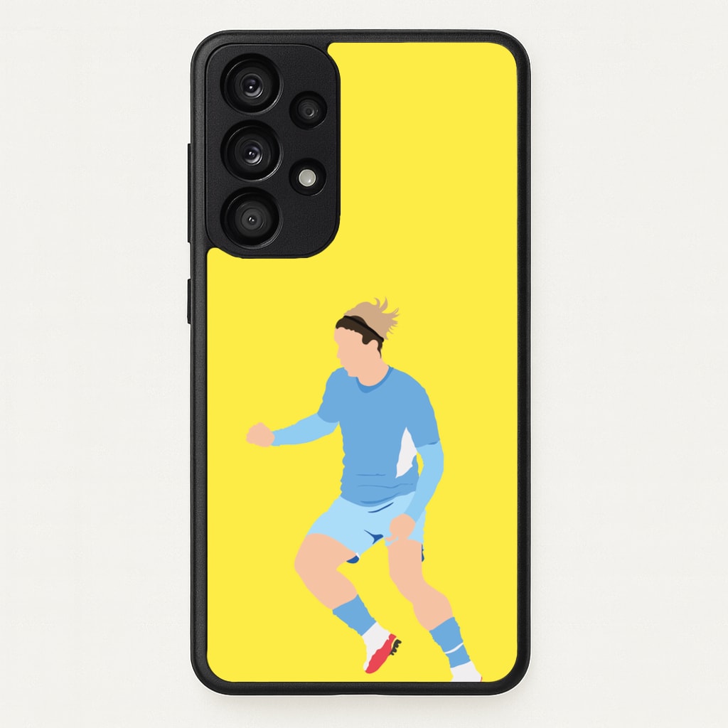 Jack Grealish - Football - Football Phone Case for Galaxy A53