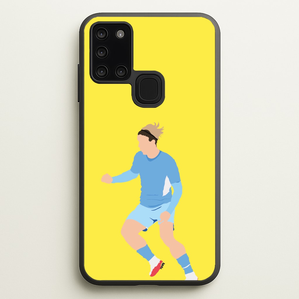 Jack Grealish - Football - Football Phone Case for Galaxy A21s