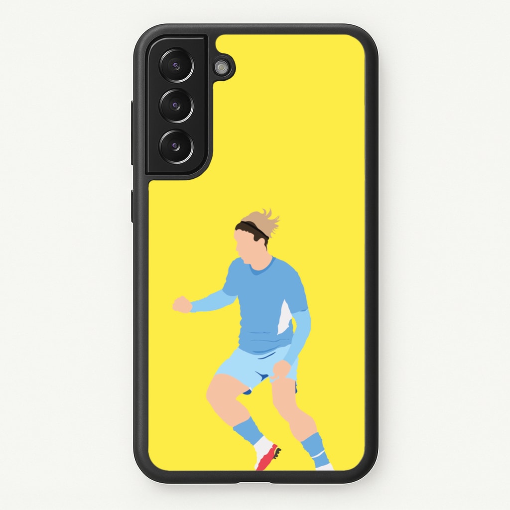 Jack Grealish - Football - Football Phone Case for Galaxy S22