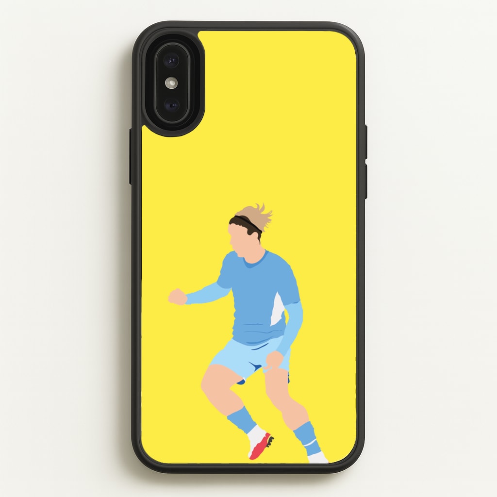 Jack Grealish - Football - Football Phone Case for iPhone XS Max