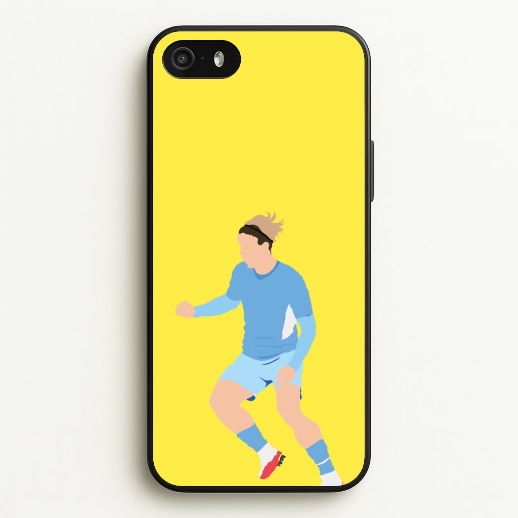 Jack Grealish - Football - Football Phone Case for iPhone 5 / 5s / SE 2016