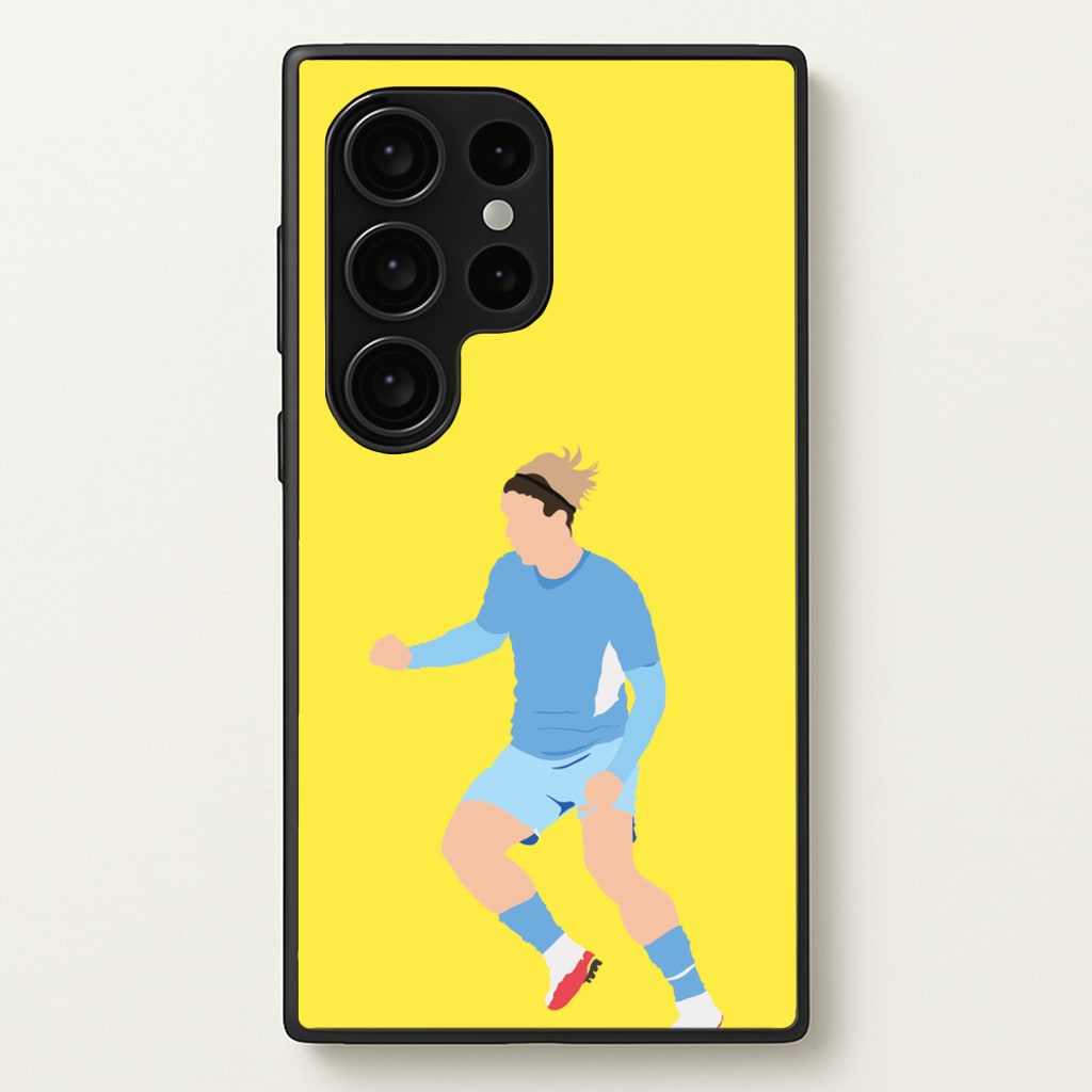 Jack Grealish - Football - Football Phone Case for Galaxy S24 Ultra