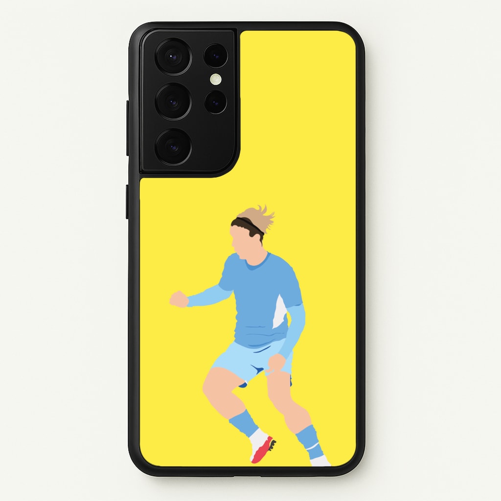 Jack Grealish - Football - Football Phone Case for Galaxy S21 Ultra