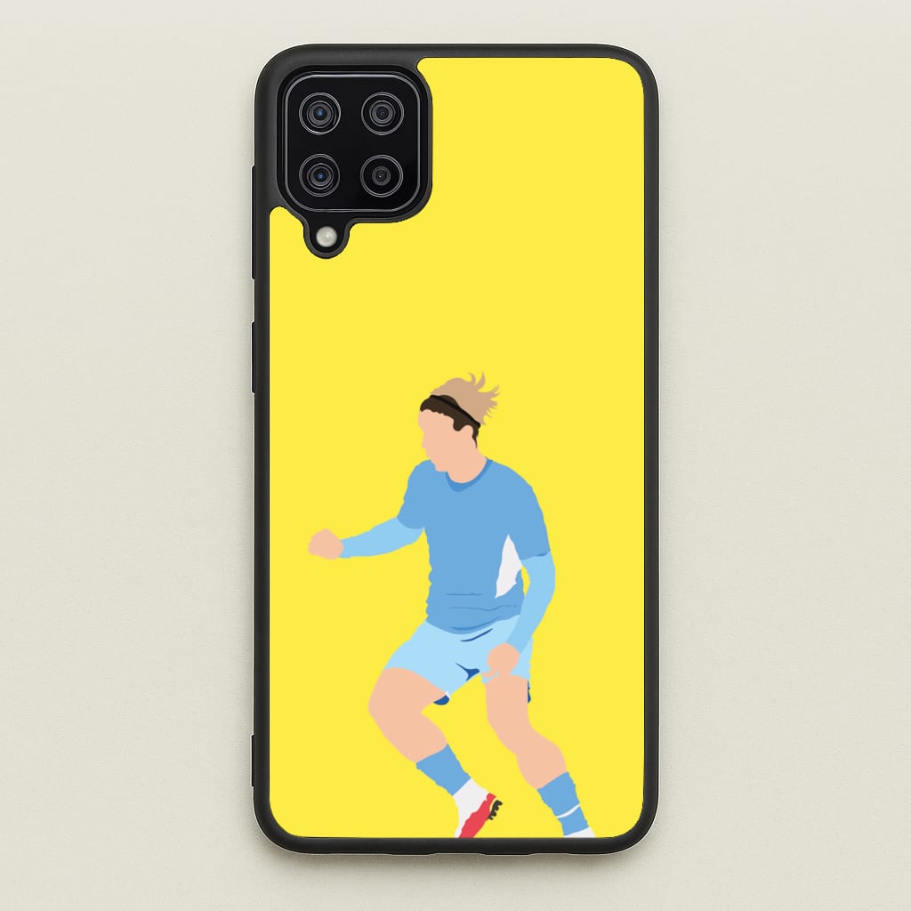 Jack Grealish - Football - Football Phone Case for Galaxy A12