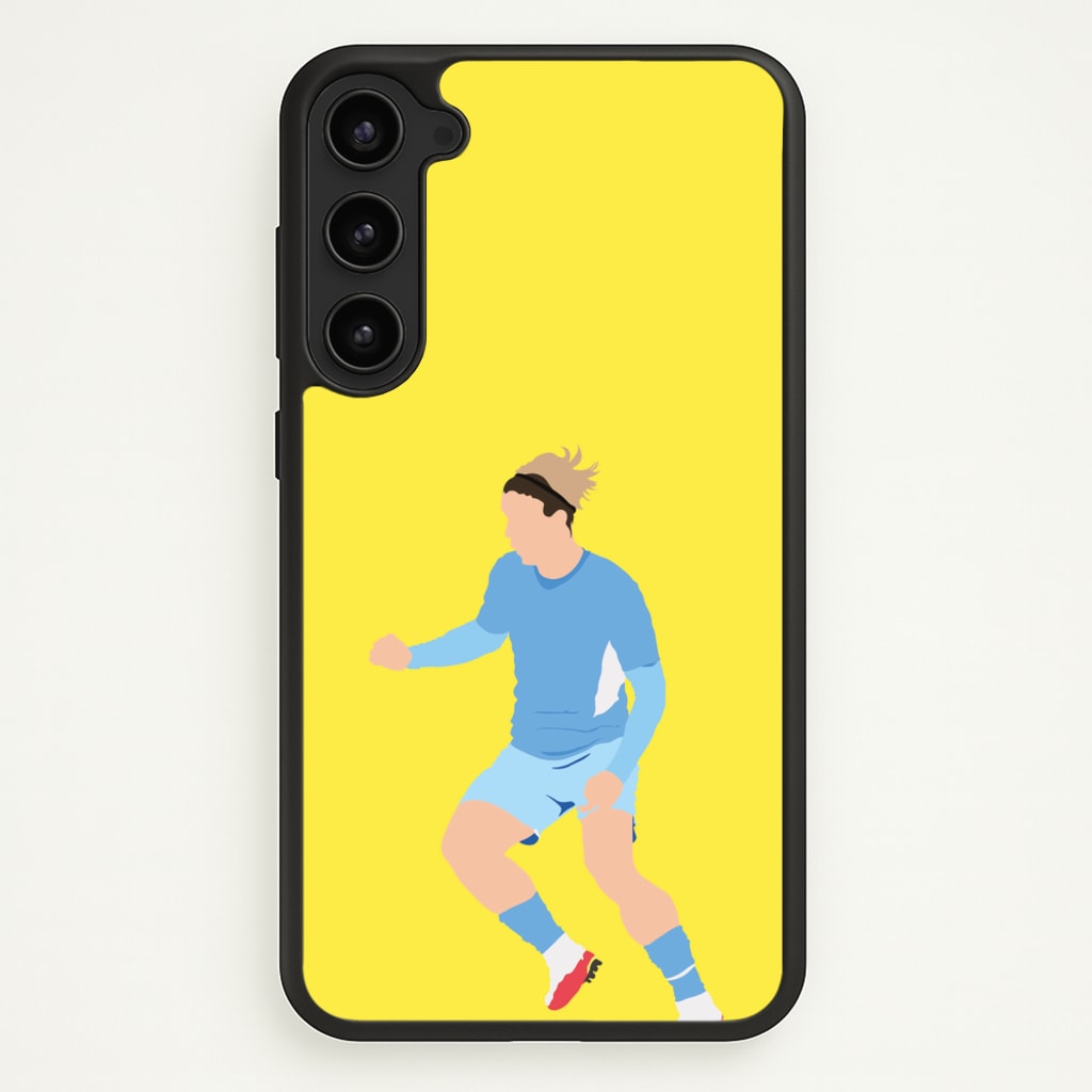 Jack Grealish - Football - Football Phone Case for Galaxy S23