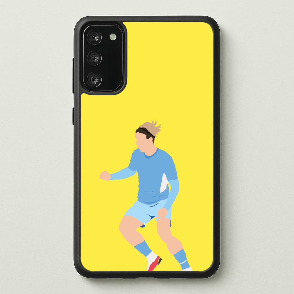 Jack Grealish - Football - Football Phone Case for Galaxy S20