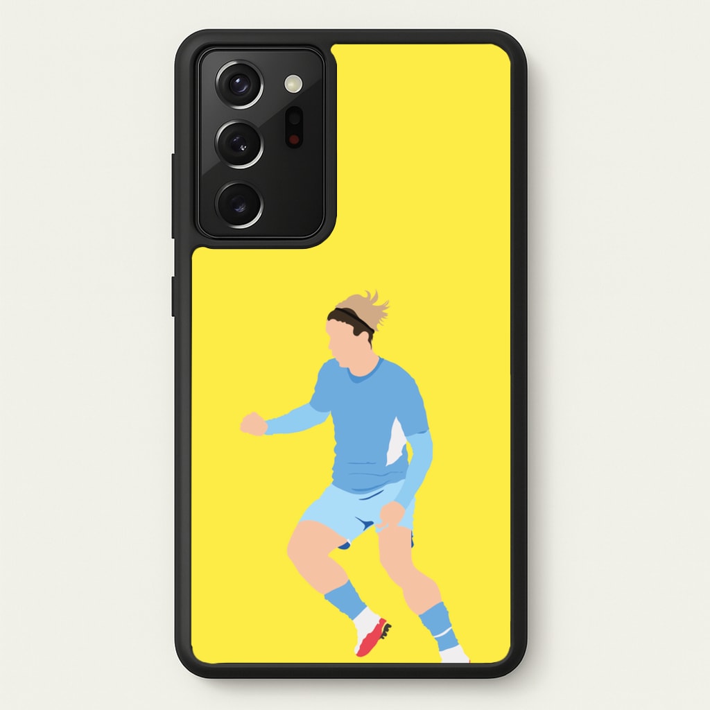 Jack Grealish - Football - Football Phone Case for Galaxy Note 20 Ultra