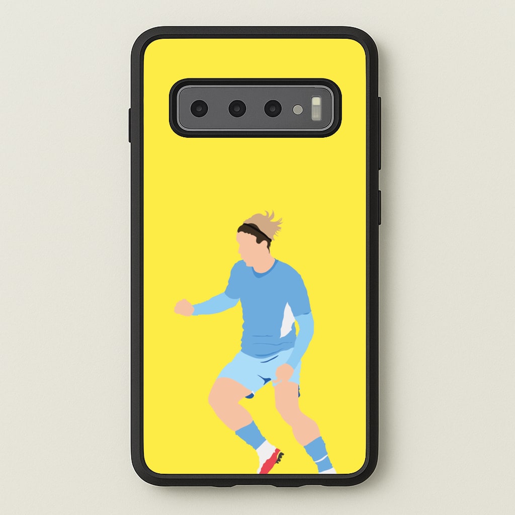 Jack Grealish - Football - Football Phone Case for Galaxy S10