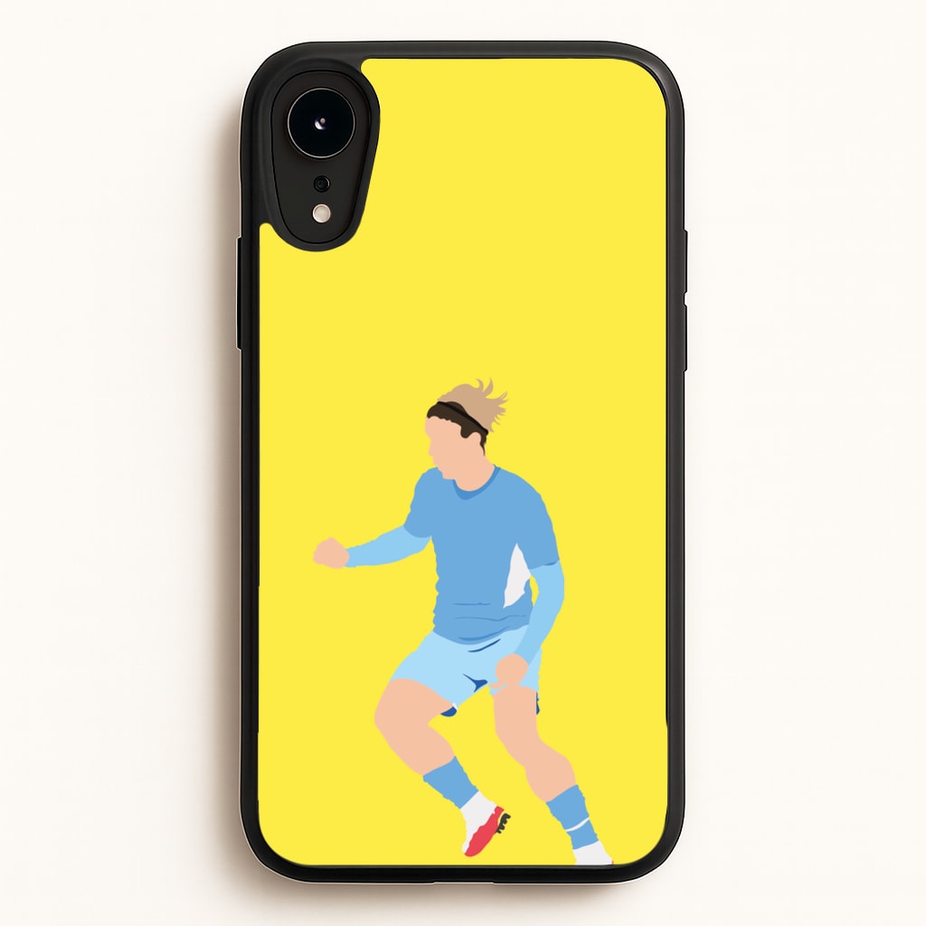 Jack Grealish - Football - Football Phone Case for iPhone XR