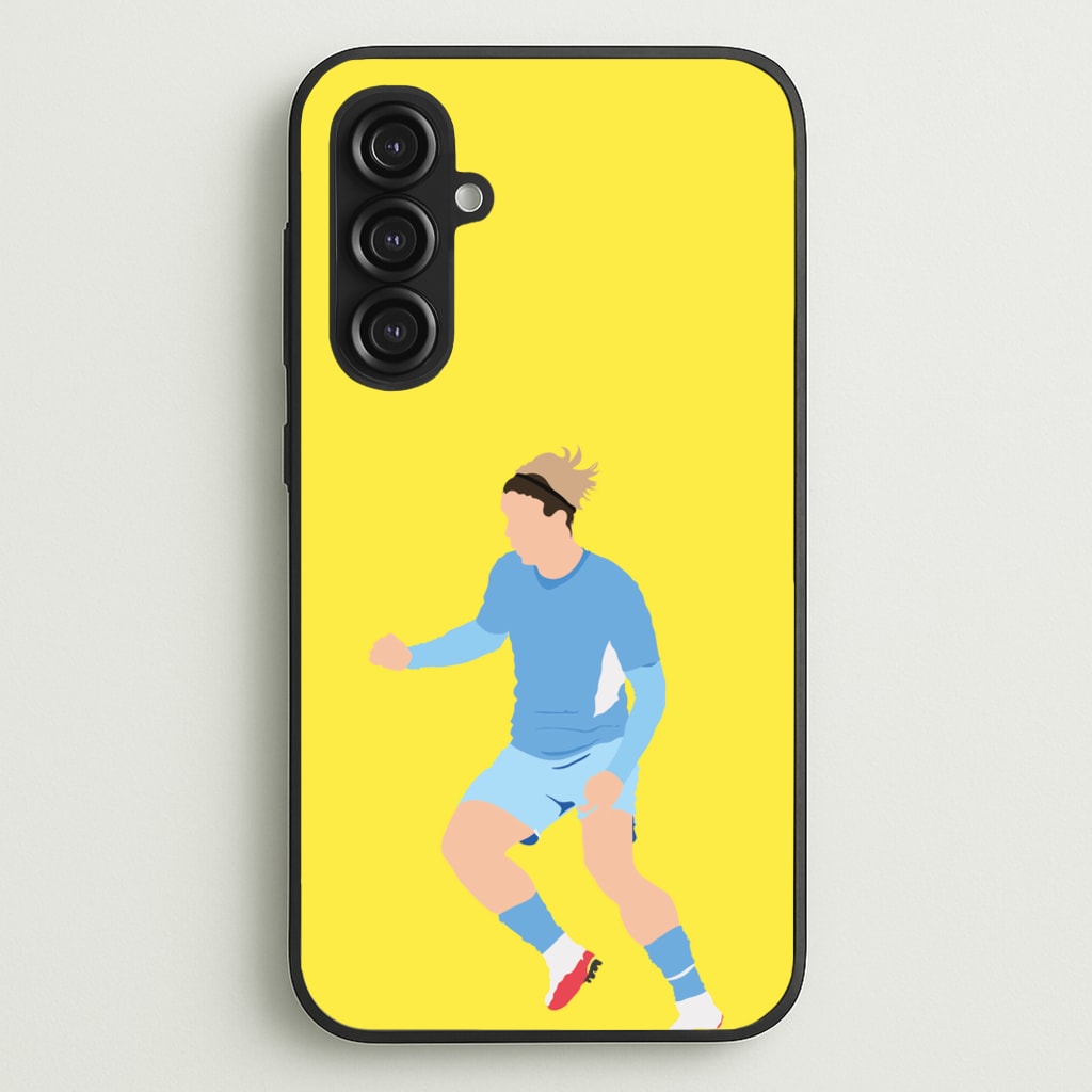 Jack Grealish - Football - Football Phone Case for Galaxy S23FE