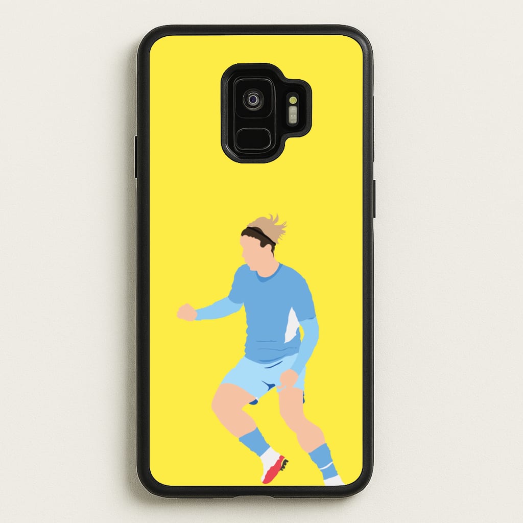 Jack Grealish - Football - Football Phone Case for Galaxy S9