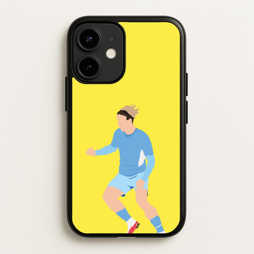 Jack Grealish - Football - Football Phone Case for iPhone 12 Mini
