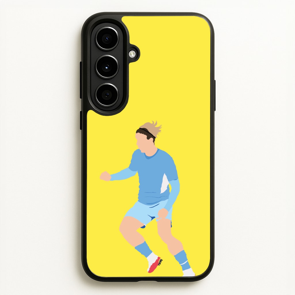 Jack Grealish - Football - Football Phone Case for Galaxy A56