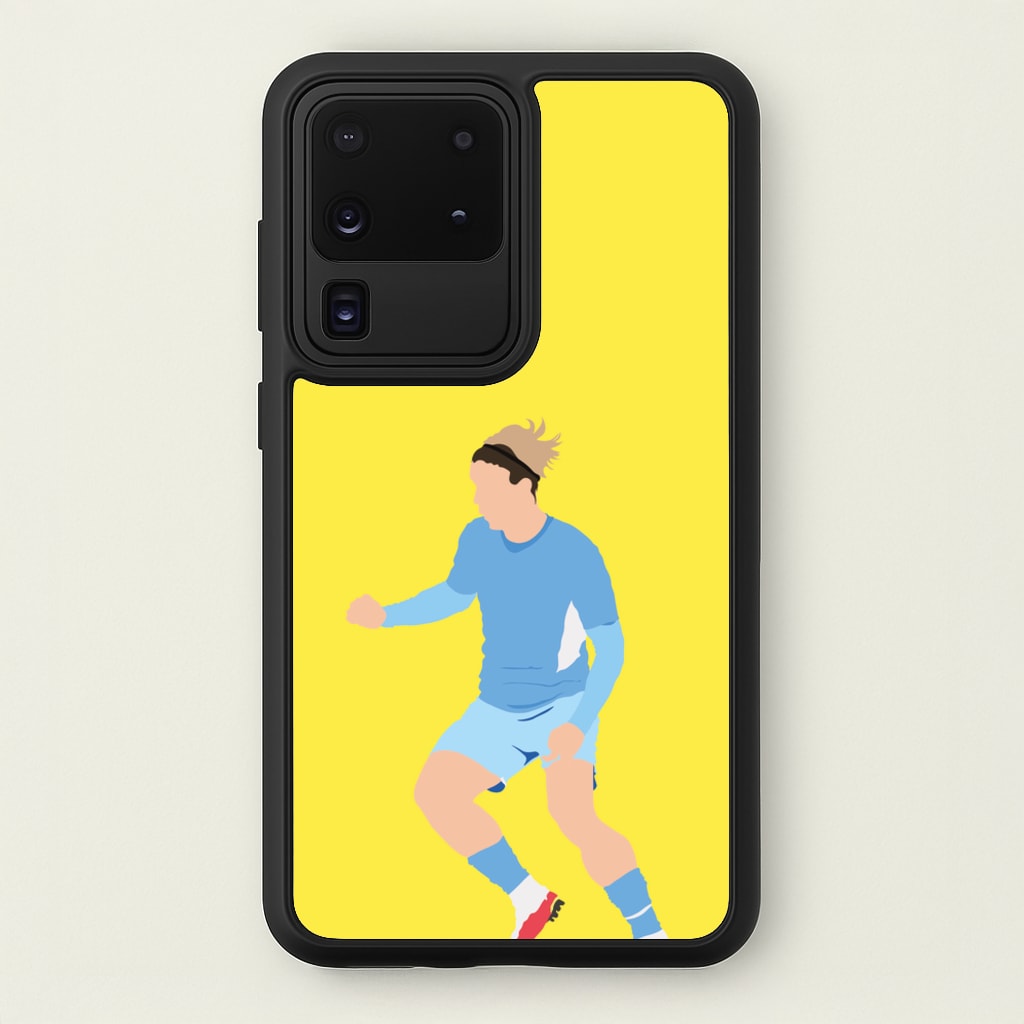 Jack Grealish - Football - Football Phone Case for Galaxy S20 Ultra