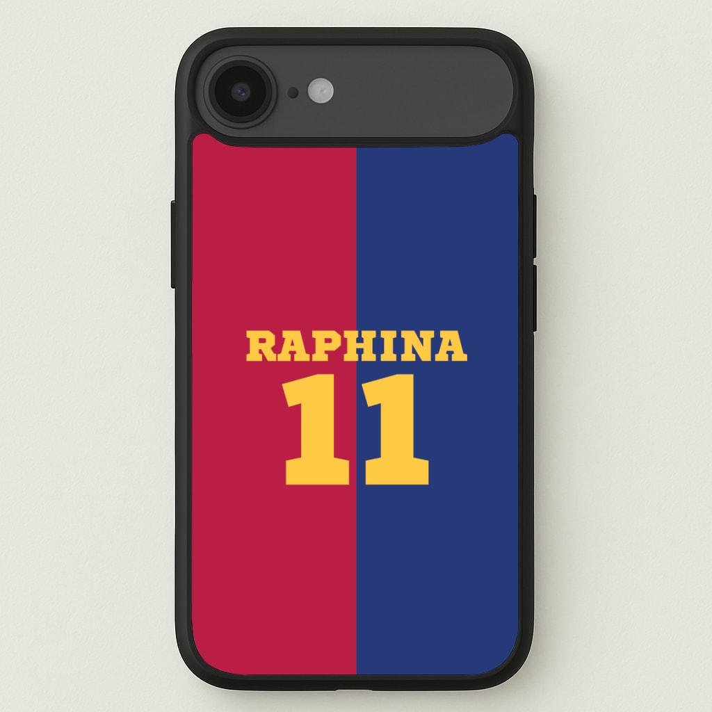 Red And blue Phone Case for iPhone 17 Air