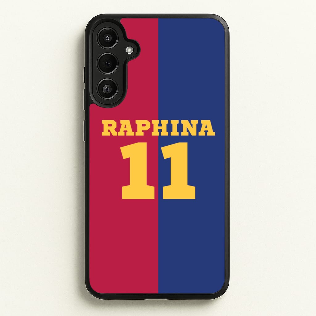 Red And blue - Football Phone Case for Galaxy A36