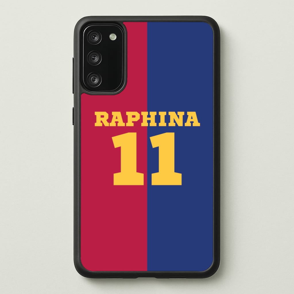 Red And blue - Football Phone Case for Galaxy S20FE