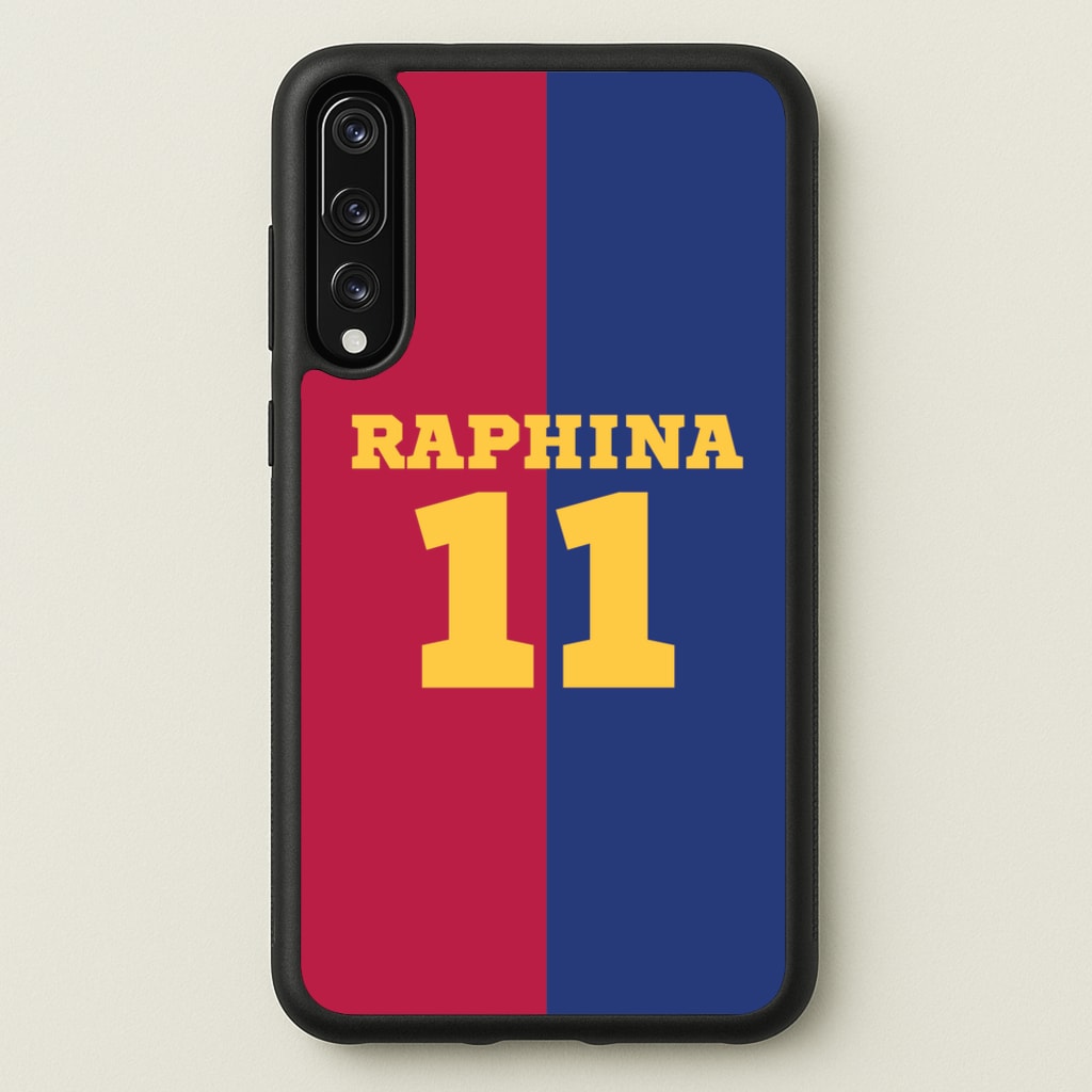 Red And blue - Football Phone Case for Huawei P20 Pro