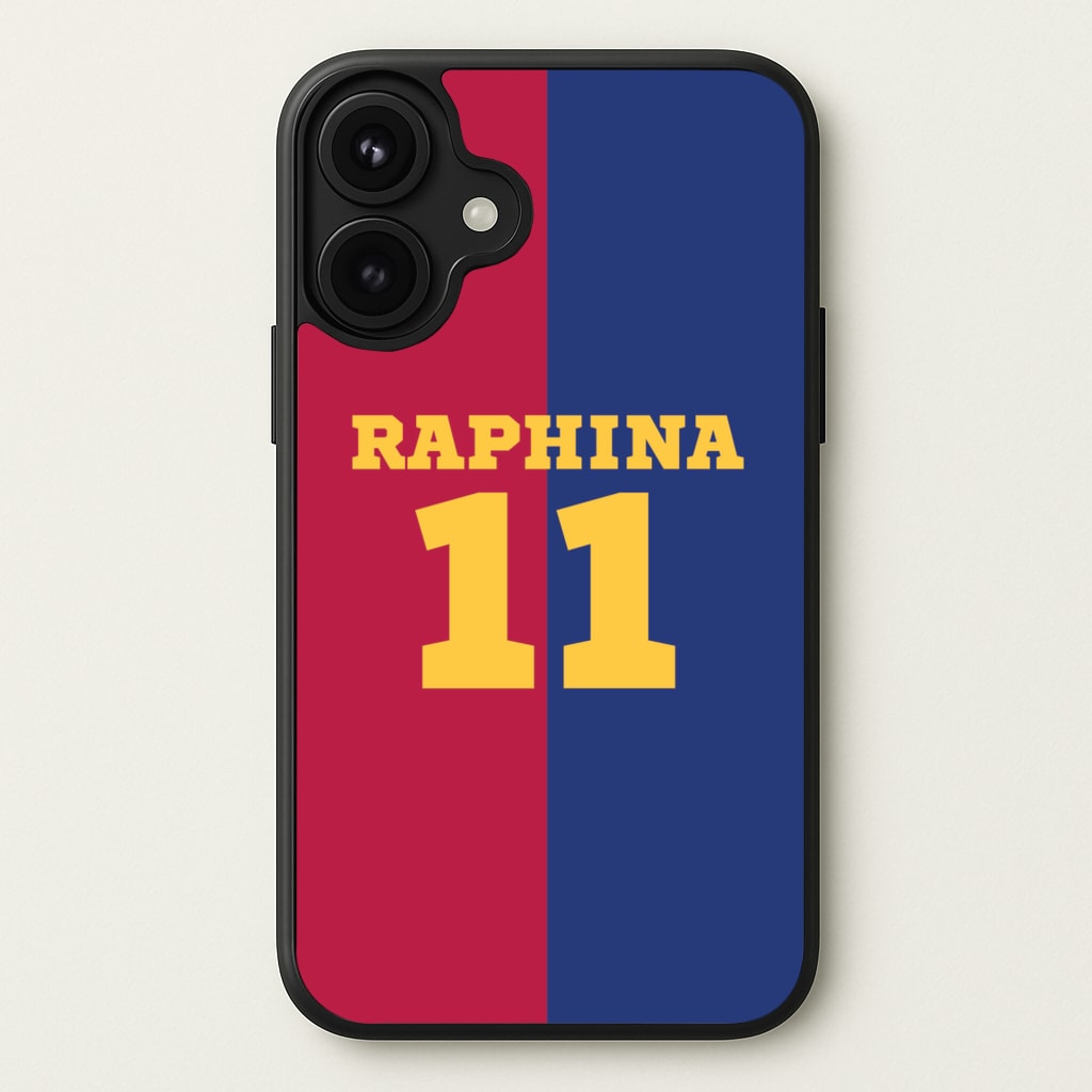 Red And blue Phone Case for iPhone 17