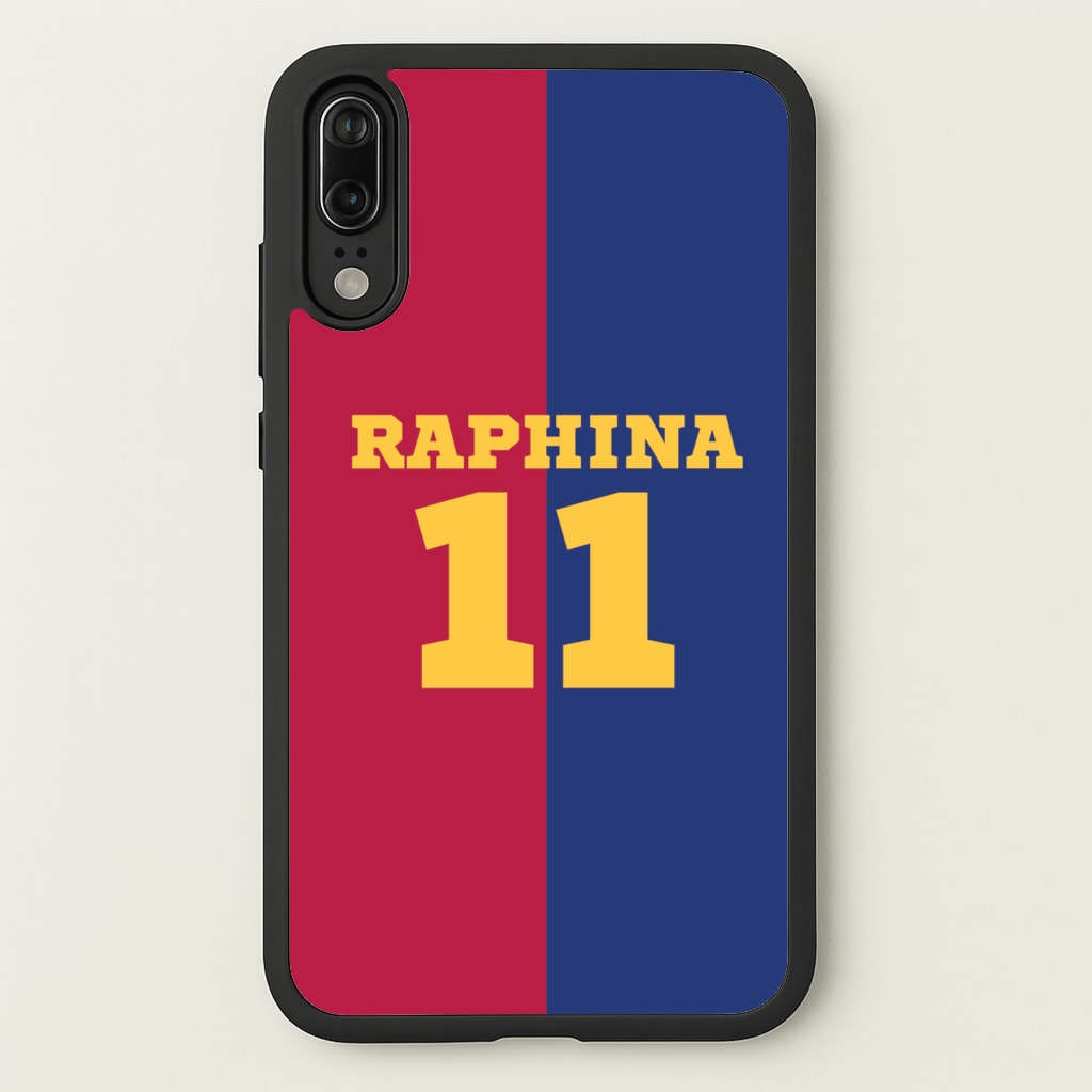 Red And blue - Football Phone Case for Huawei P20