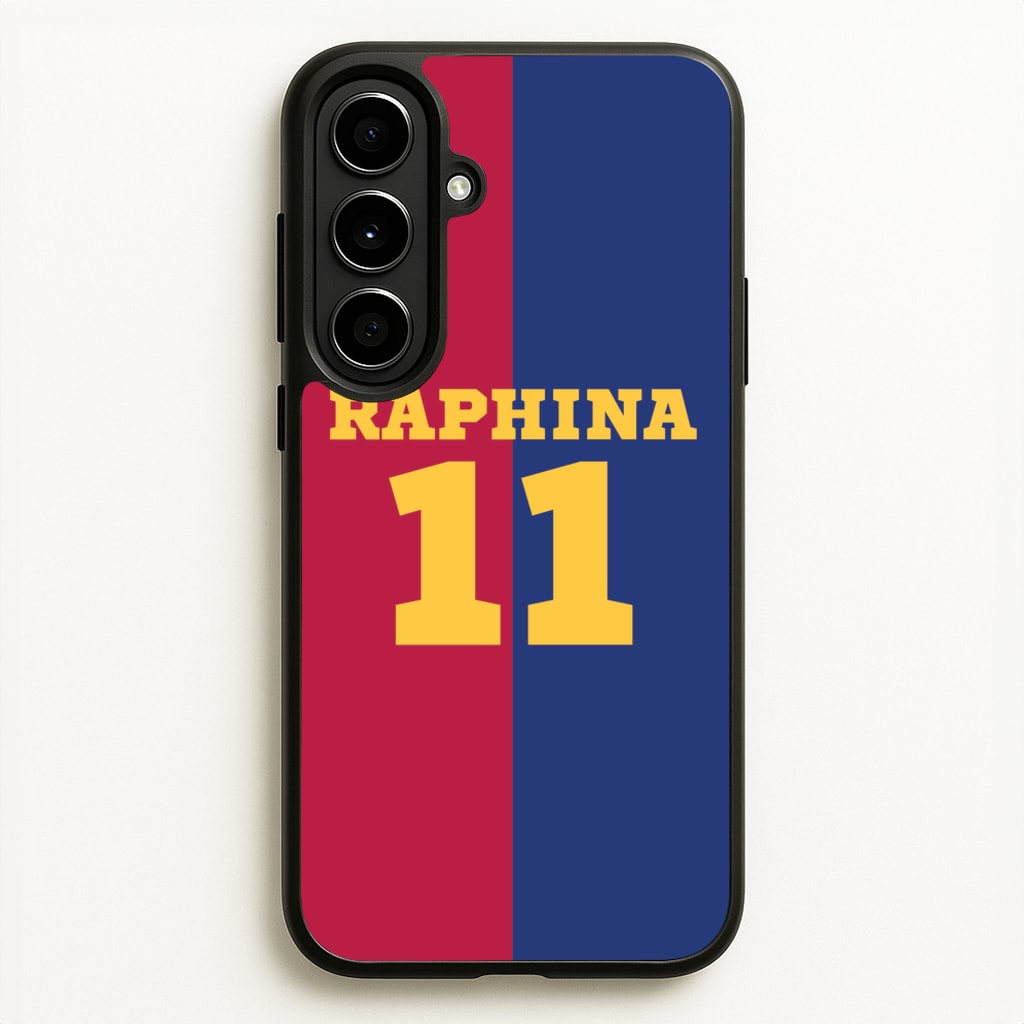 Red And blue - Football Phone Case for Galaxy A56