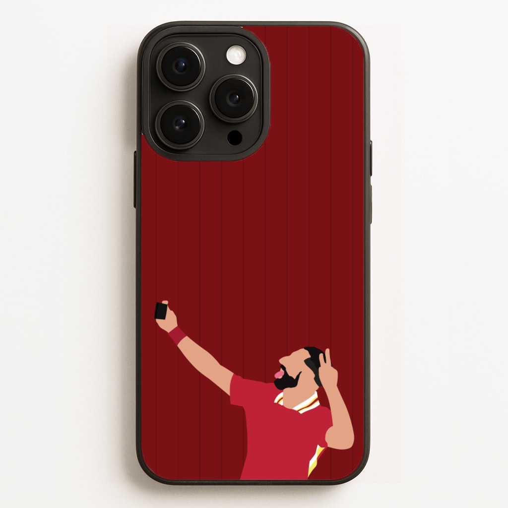 Mo Selfie - Football Phone Case for iPhone 16 Pro Max