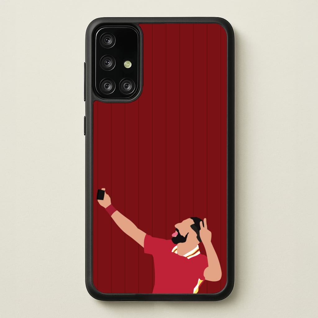 Mo Selfie - Football Phone Case for Galaxy A71