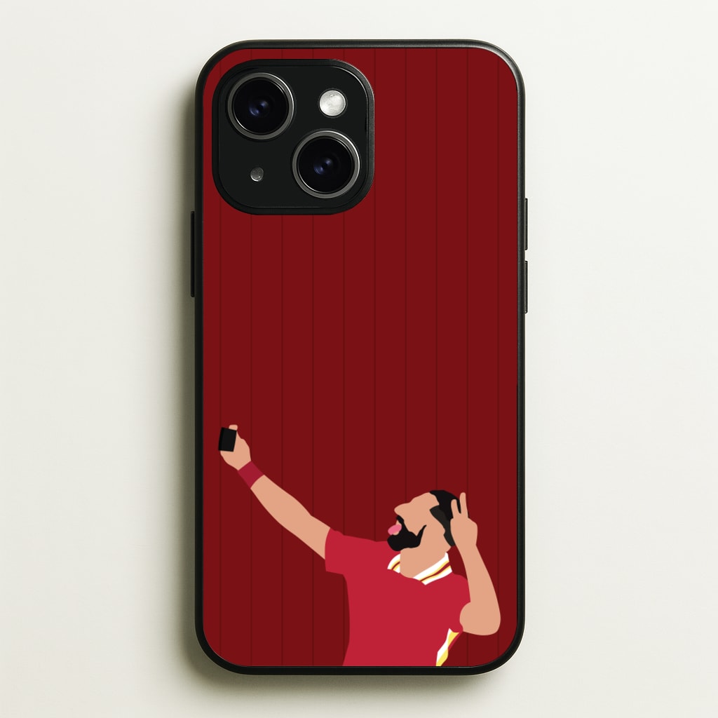 Mo Selfie - Football Phone Case for iPhone 14 Plus