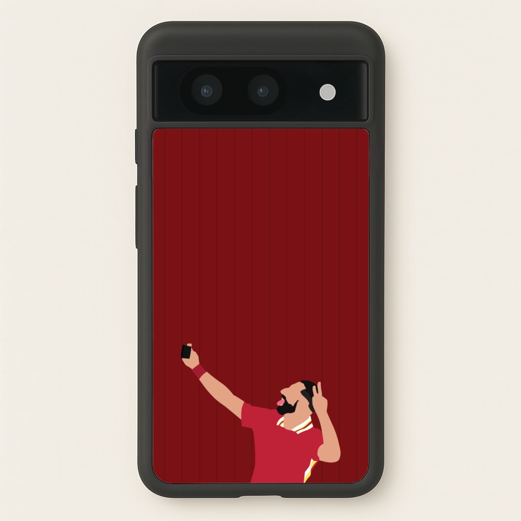 Mo Selfie - Football Phone Case for Google Pixel 8a